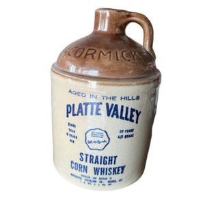 Platte Valley Wiskey Crock
